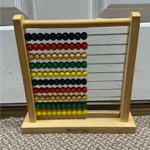 🧮Melissa & Doug Wooden Bead Abacus